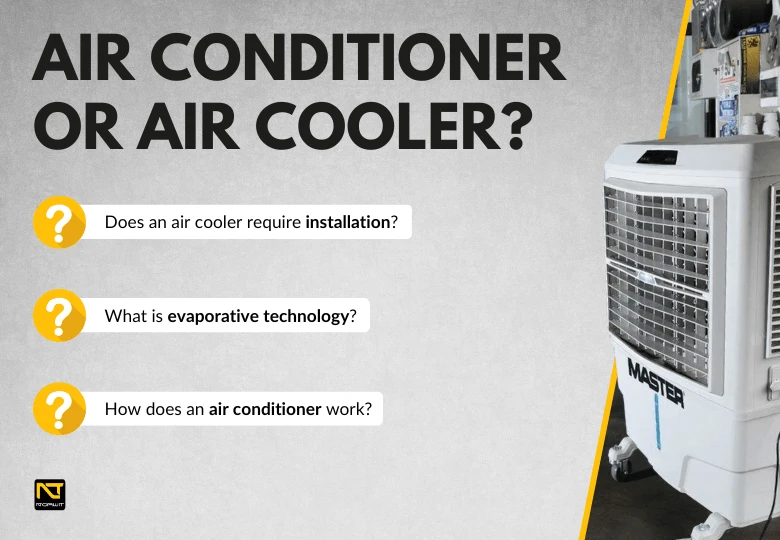 Evaporative Cooler or Air Conditioner? Comparison, Working Principle and Recommended Models from NORWIT.PL