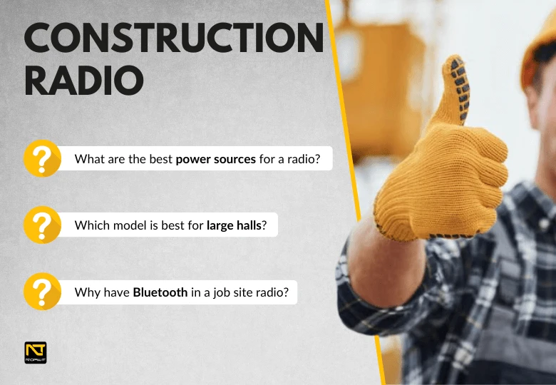 How to Choose a Construction Site Radio?