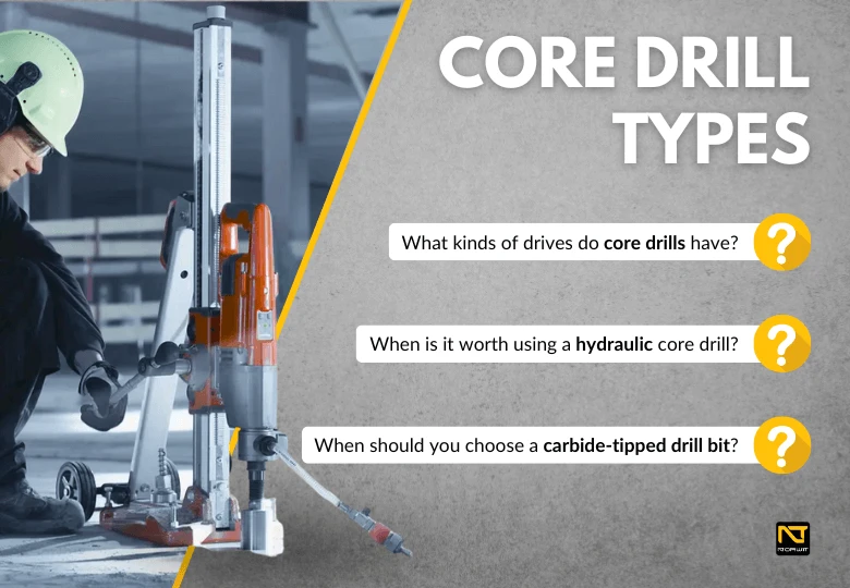 Core Drills for Concrete – Types, Tips, and Recommended Husqvarna Models