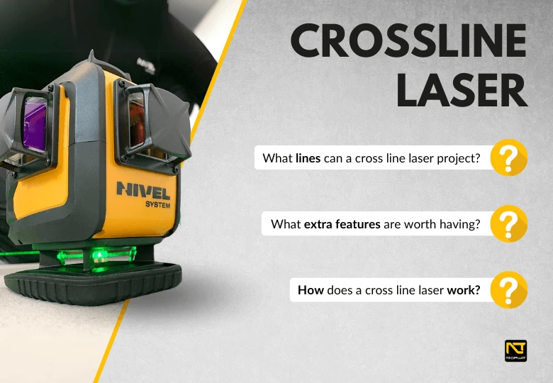 Cross Line Laser – A Precise Tool for Renovation and Construction