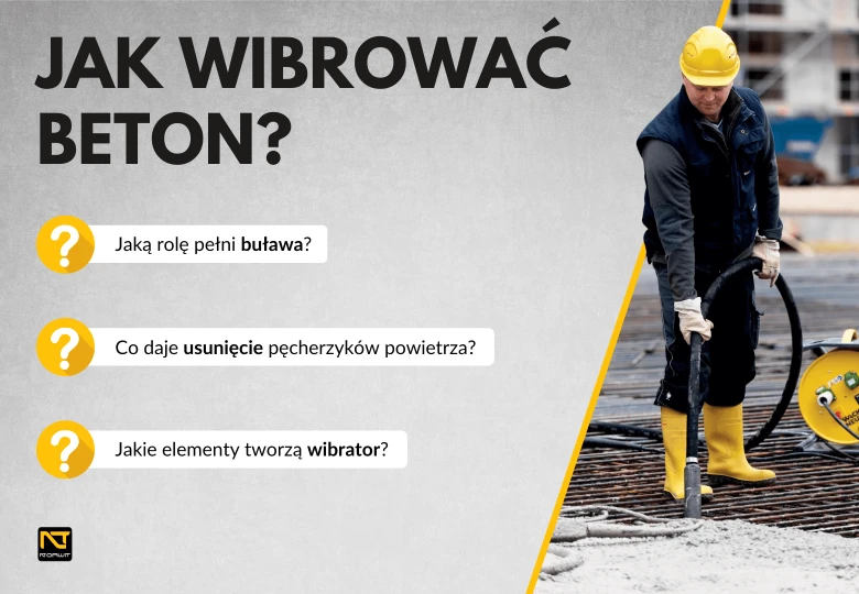 Jak używać wibratora do betonu? Praktyczny poradnik i ranking 2024 urządzeń