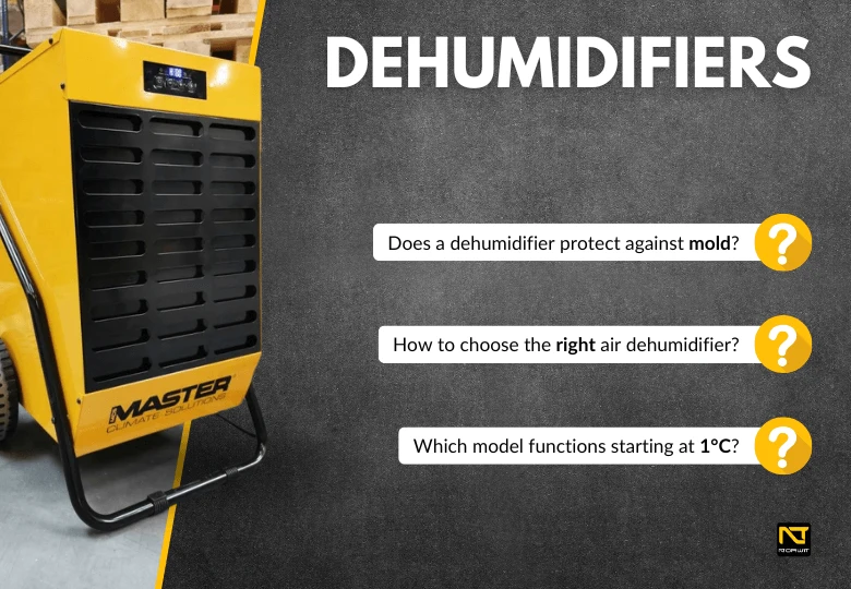 Dehumidifiers in Construction – Reliable Support in Tough Conditions!
