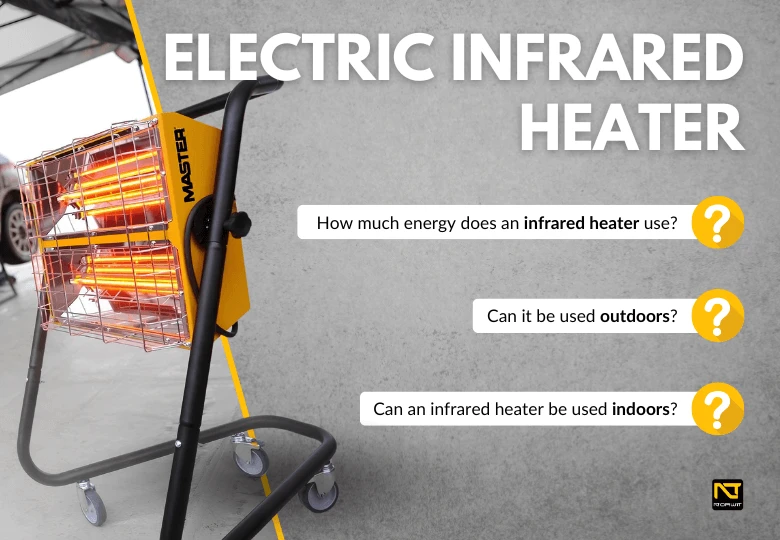 Electric Infrared Heaters – Fast and Efficient Heating for Home and Construction Sites