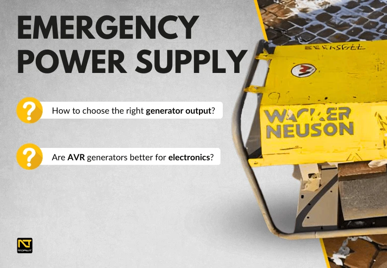 Power Generators as an Emergency Power Source: How to Prepare for Crisis Situations in 2023?