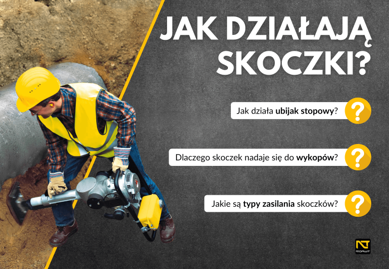 Zagęszczarka skoczek – jak działa, gdzie stosować i jaki model wybrać? Zagęszczarka skoczek – jak działa, gdzie stosować i jaki model wybrać?