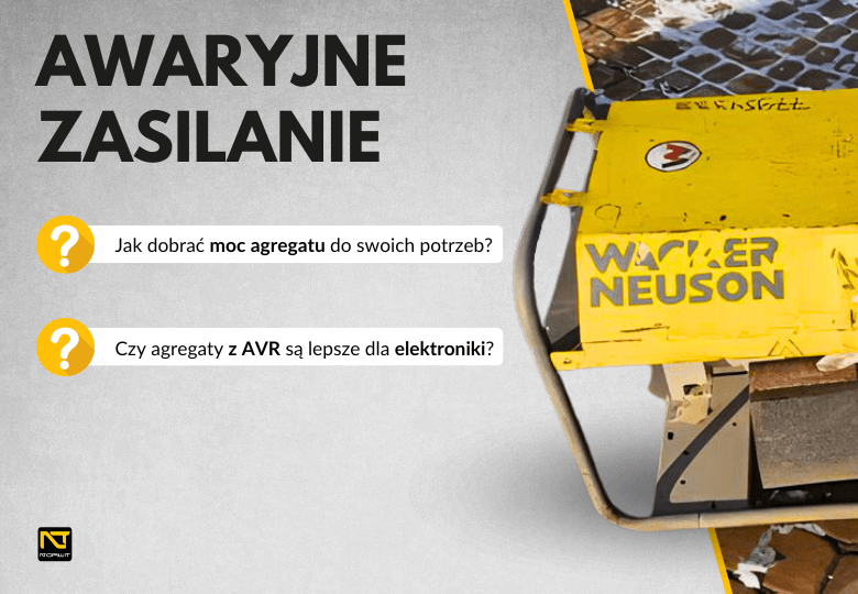Agregaty prądotwórcze jako źródło awaryjnego zasilania: Jak przygotować się do sytuacji kryzysowych w 2023 roku?