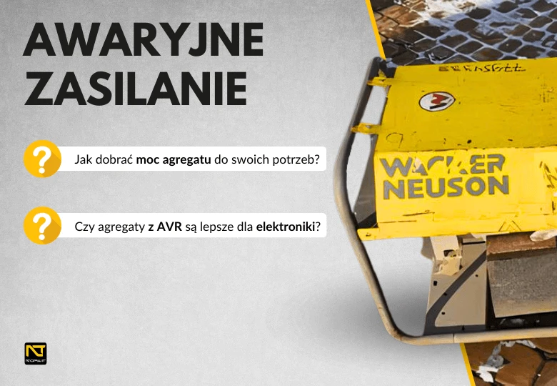 Agregaty prądotwórcze jako źródło awaryjnego zasilania: Jak przygotować się do sytuacji kryzysowych w 2023 roku?