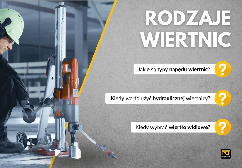 Wiertnice do betonu – rodzaje, porady i polecane modele Husqvarna