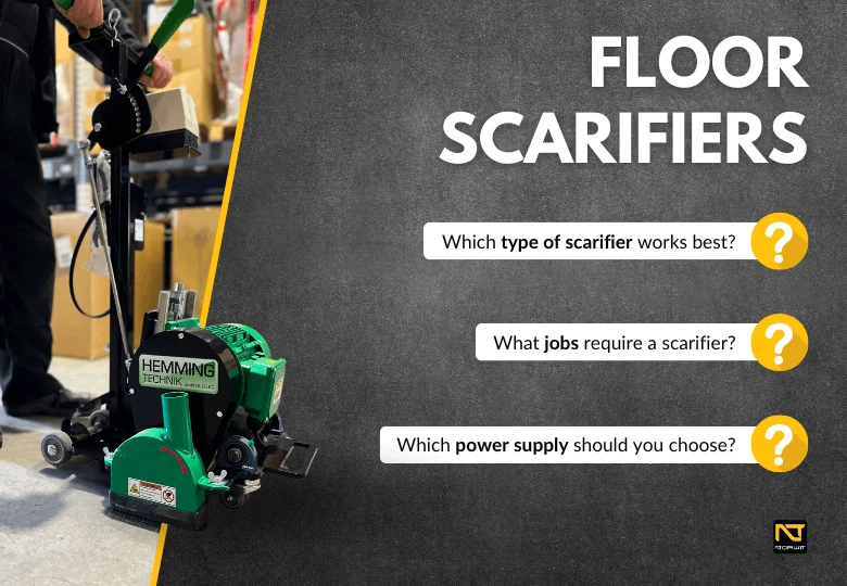 Floor Scarifier – The Key to Effective Renovation and Surface Preparation