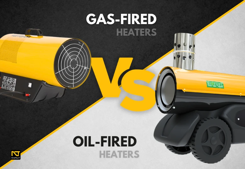 Oil-fired or gas-fired heater? Comparison and choosing the best model