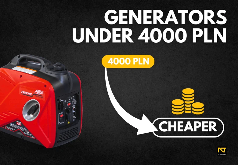 Power Generators Under 4000 PLN in 2023 – NORWIT.PL Ranking