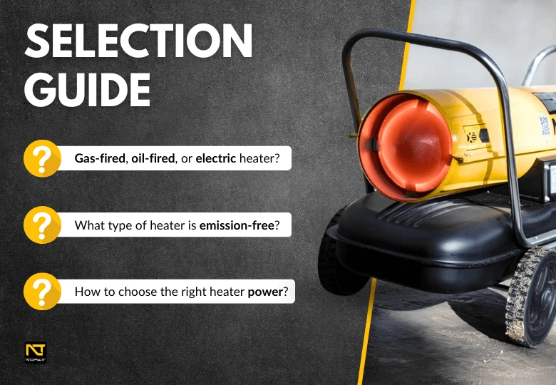Gas-fired, Oil-fired, or Electric Heater? Which One to Choose in 2024? NORWIT.PL Selection Guide!