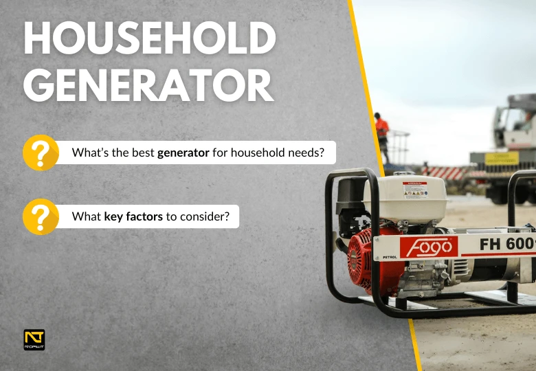 Which power generator to choose for your home? – Recommended by NORWIT.PL!