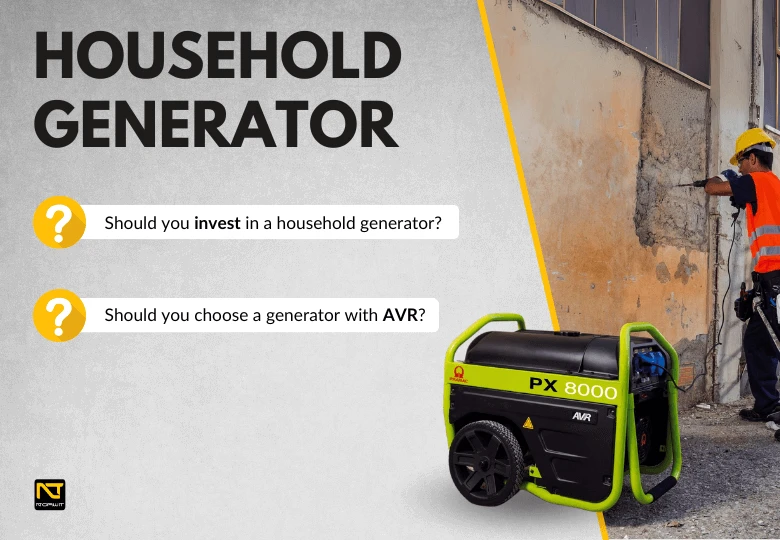 Household Power Generator – Is it worth having a home power generator? Find out which model to choose!