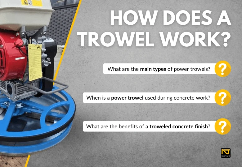Concrete Power Trowel – How It Works and Which One to Choose? Expert Guide from NORWIT.PL