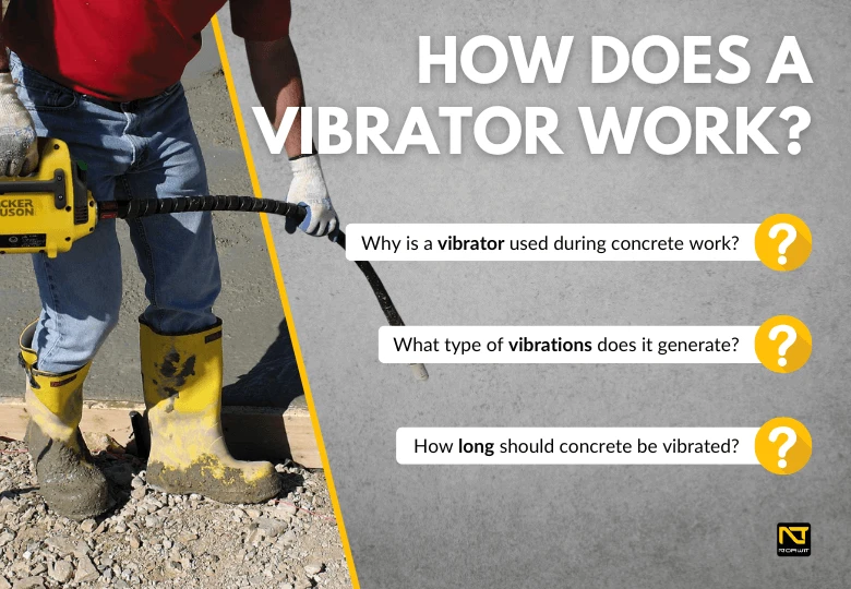 How Does a Concrete Vibrator Work? Operating Principles and Recommended Models from NORWIT.PL