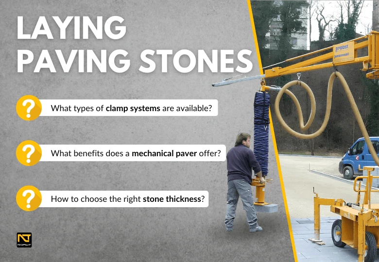 Laying Paving Stones – How to Choose Equipment for Fast and Precise Installation? | NORWIT.PL