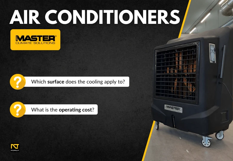Master Air Conditioners – Effective Cooling in Tough Conditions!