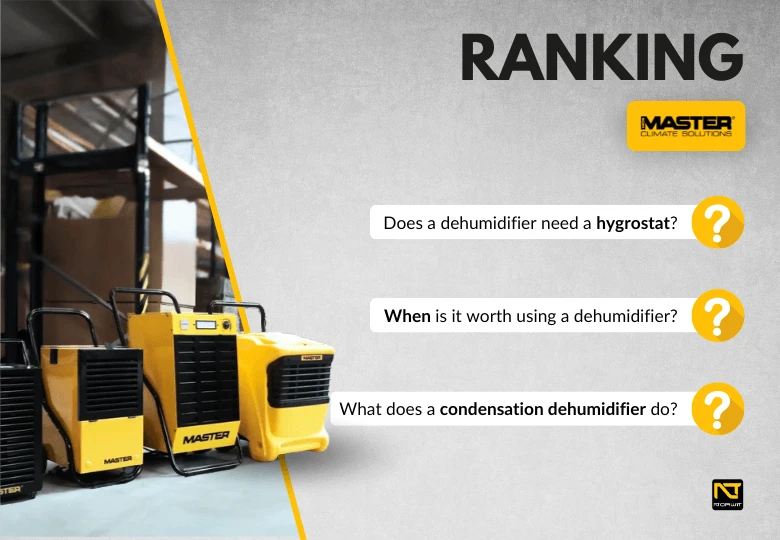 Master Moisture Absorber Ranking – Which Model to Choose for Home, Basement or Construction Site?