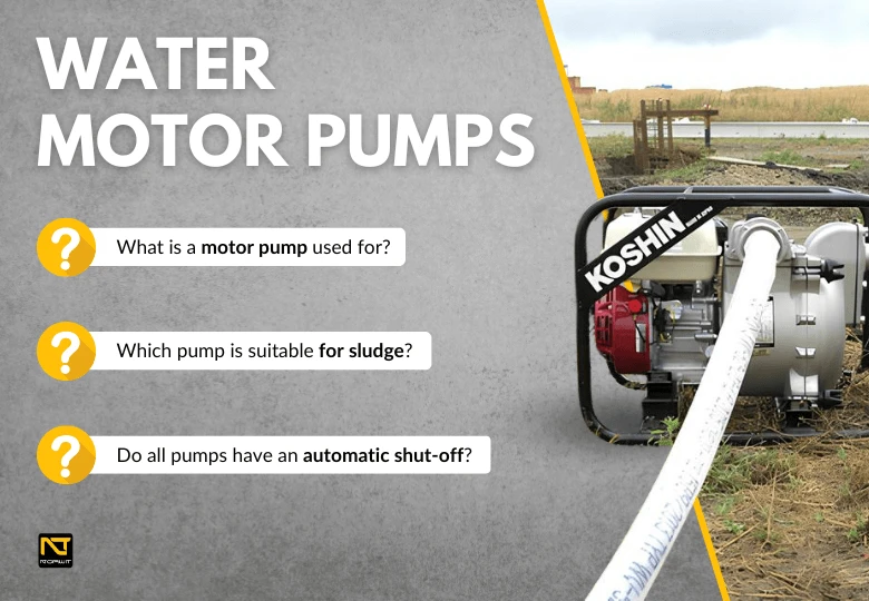 Water Motor Pump – Which One to Choose? Guide and Recommended Models from NORWIT.PL