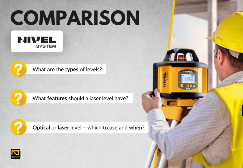 Construction Laser Levels – Comparison of Nivel System Models!