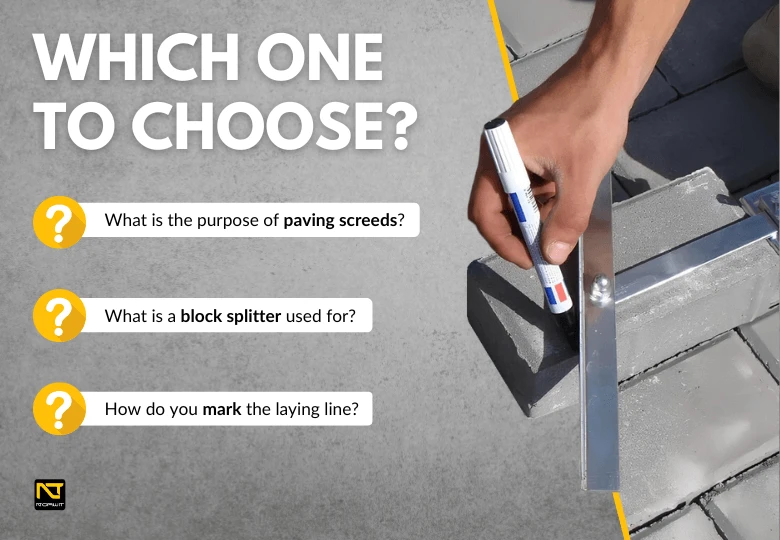 Modern Paving Tools 2024 – Choose Precision and Efficiency with NORWIT.PL