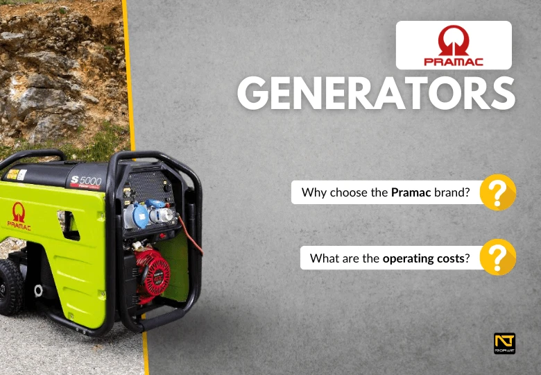 Pramac Generators – A reliable power source for home, business, and construction sites