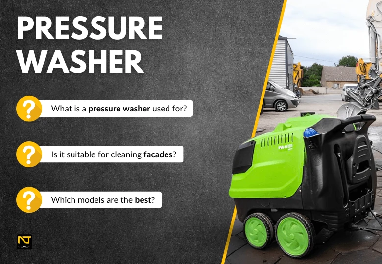 Industrial Pressure Washer – Everything You Need to Know Before Buying!
