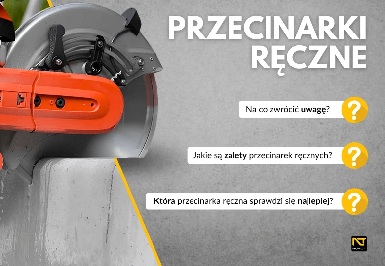 Przecinarki ręczne – Precyzja i mobilność w każdym cięciu!