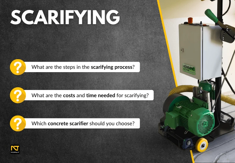 Scarifying for Underfloor Heating – Fast and Effective Installation!