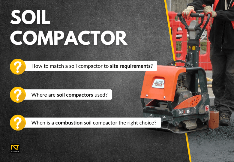 Soil Compactor – How It Works, Which One to Choose and How Much It Costs? Soil Compactor – How It Works, Which One to Choose and How Much It Costs?