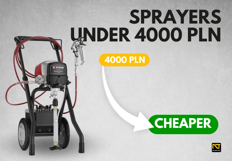 Best Paint Sprayers Under 4000 PLN – Ranking and Comparison