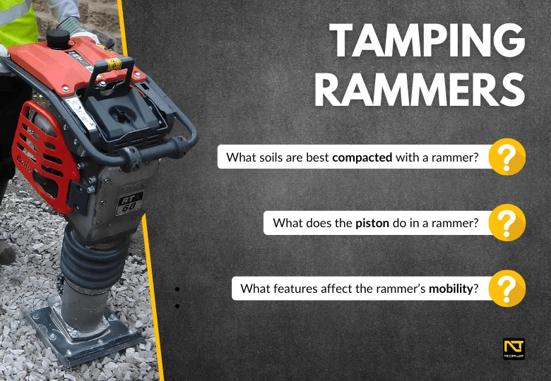 Tamping Rammers – Professional Soil Compaction in All Conditions