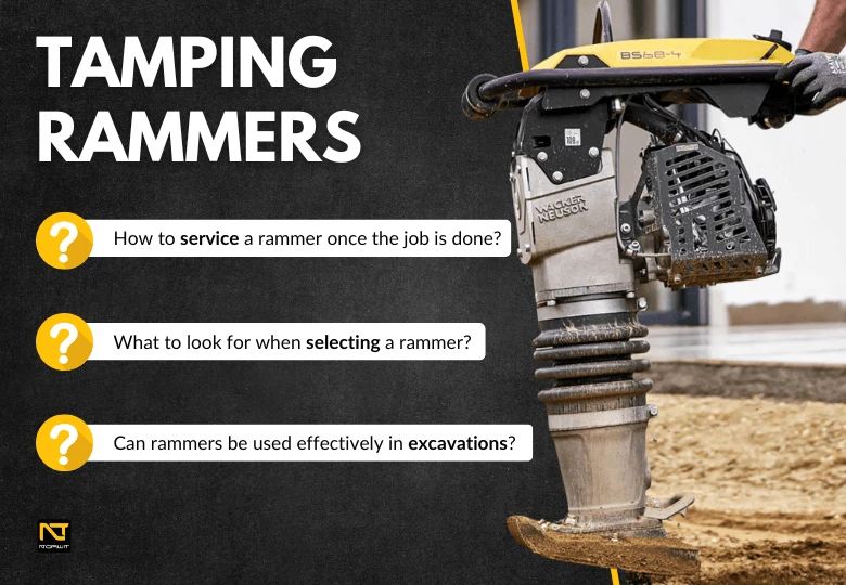 Tamping Rammers for Soil Compaction – Which Model to Choose for a Construction Site?