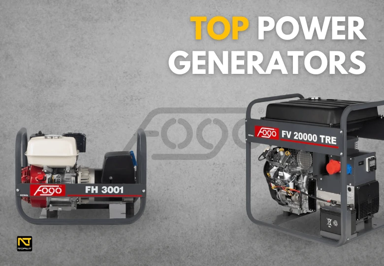 Best-Selling Power Generators – TOP Models at NORWIT.PL!