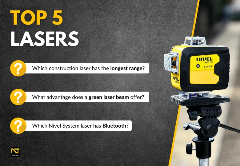 Ranking of the Top 5 Construction Lasers NORWIT.PL 2023 – Choose a Precise Tool!