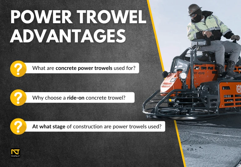 Concrete Power Trowels – Discover the Benefits and Check Out Recommended Models from NORWIT.PL
