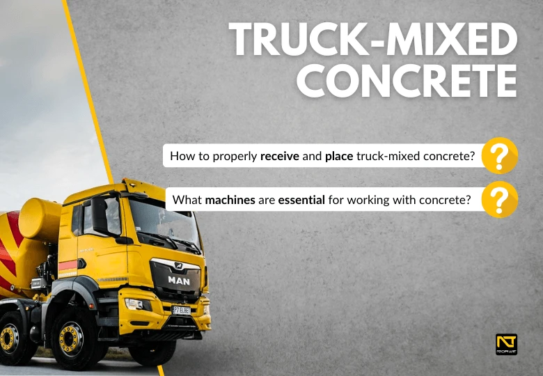 Truck-Mixed Concrete – Everything you need to know about cost, capacity, and applications