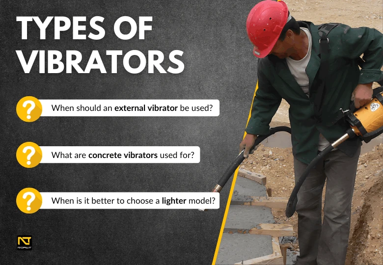 Concrete Vibrators – Types, Applications and Recommended Models from the NORWIT.PL Offer
