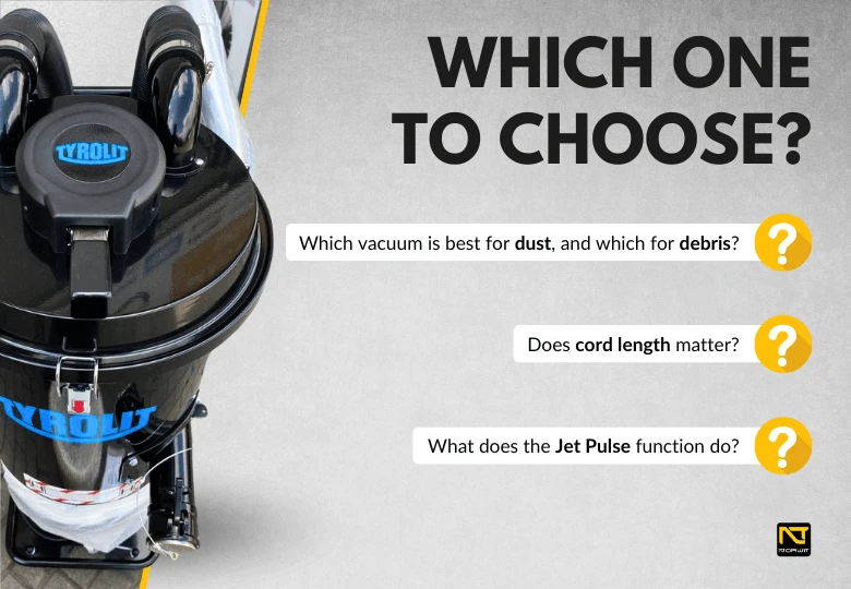 Which Industrial Vacuum Cleaner to Choose? Guide and Recommended Models by NORWIT.PL