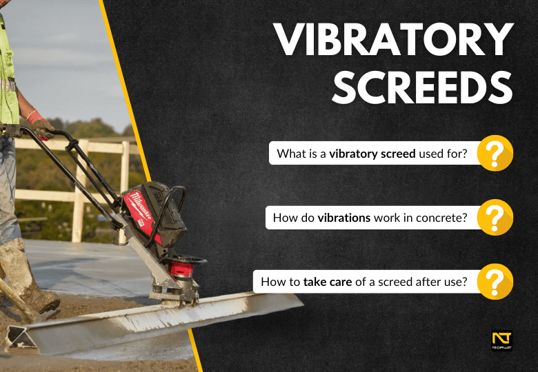 How to Choose the Right Vibratory Screed for Concrete: A Guide for Construction Workers How to Choose the Right Vibratory Screed for Concrete: A Guide for Construction Workers