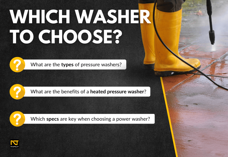 Pressure Washer – Which One to Choose? Pressure Washer – Which One to Choose?