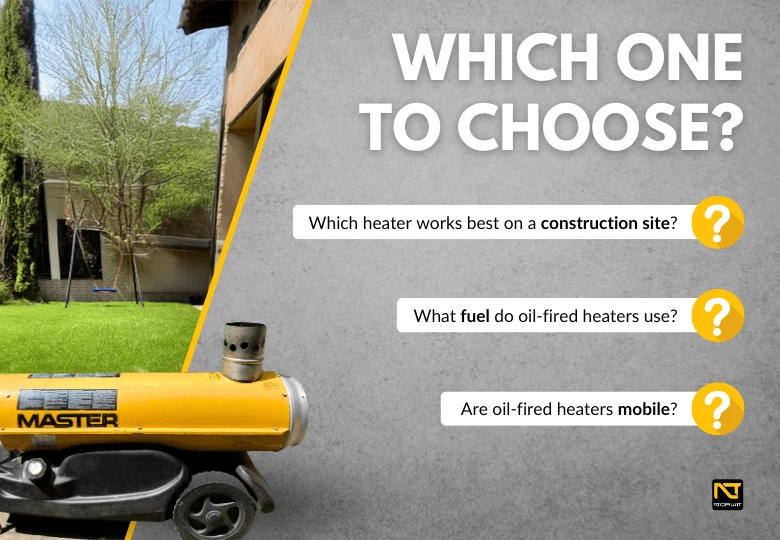 Oil-Fired Heater With or Without Exhaust Gas Discharge? Which One to Choose?