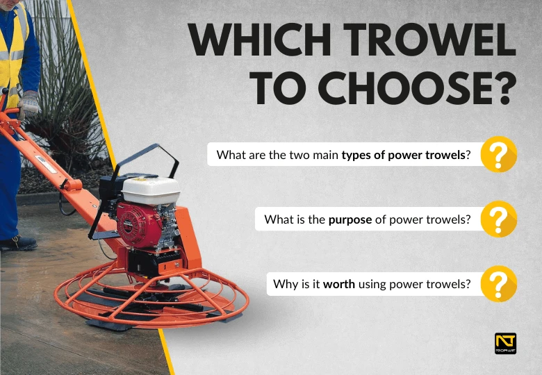Which Concrete Power Trowel to Choose? Guide to Walk-Behind and Ride-On Models