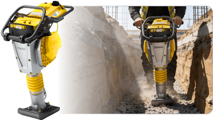 Ubijak Bomag BT 60 9"