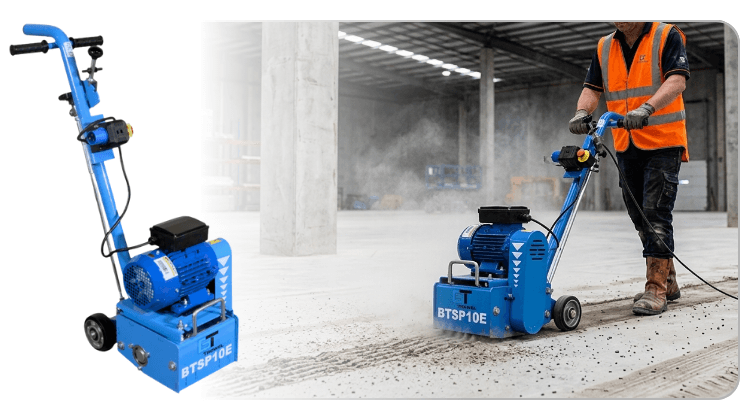 Frezarka do betonu elektryczna Beton Trowel BTSP10E 230V | 200 mm