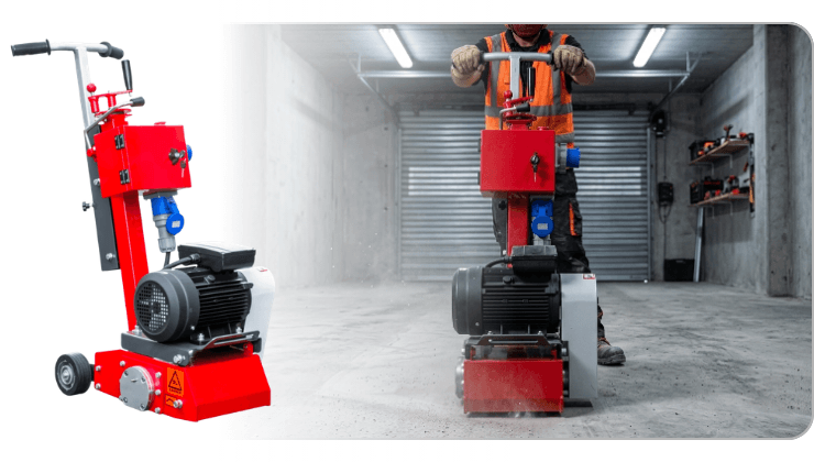 Frezarka do betonu Toolsa TSC200-E (3 kW | 230 V)