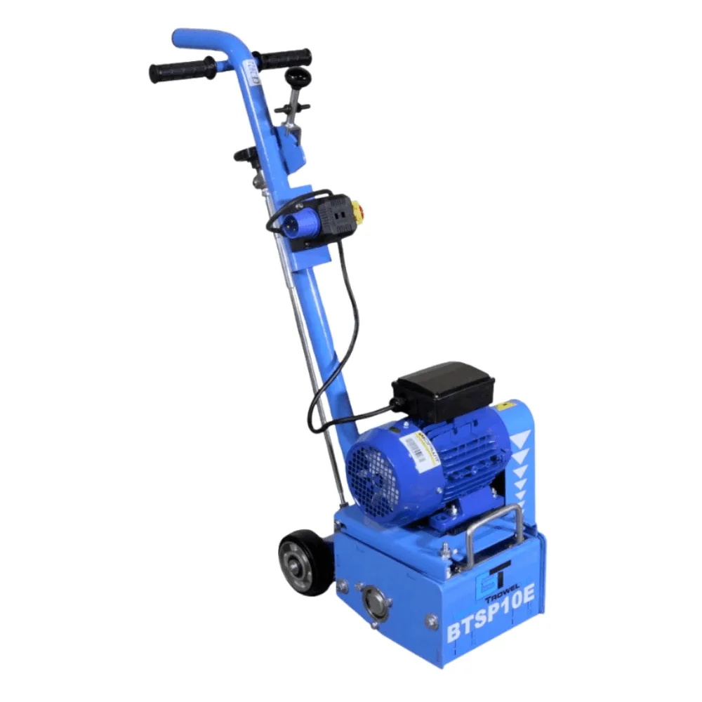 Concrete Scarifier Electric Beton Trowel Btsp10e 230V | 200 Mm