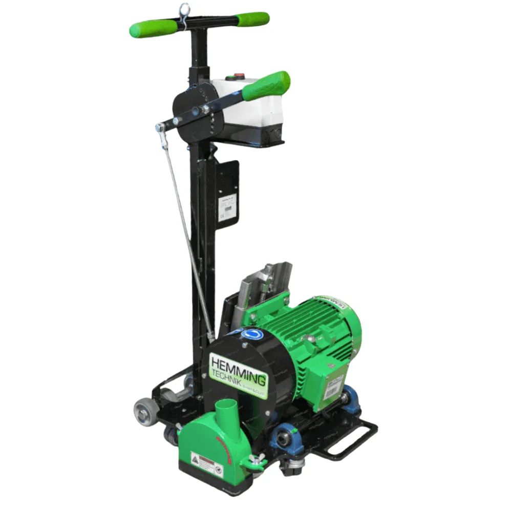 Hemming HE-120 Manual Scarifier 400v FOR Grooves For Underfloor Heating