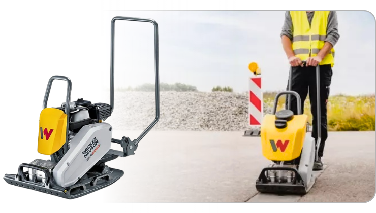 Zagęszczarka jednokierunkowa Wacker Neuson BPS 2050 A
